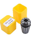 Spring Collet Set 10 Pcs For CNC Engraving Machines And Milling Lathes Ground For Precision Beefy Clamping Power Self Release Design