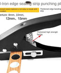 Heavy Duty 8mm Circle Hole Punch Hand Held Paper Punch for ID Cards, PVC Cards, Badges, Photos