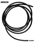 Top Tier 300 Cm Pu Air Line Hose For Tire Changer W Quick Connect Fittings Compatible With Air Compressor And Brakes black PU hose, 300cm, 8mm ID