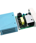 Rail Mount 24V DC Switching Power Supply, 60W, Quick Install, Plug And Play Ready, Input 100-240VAC, Output 24V DC At 2.5A, 50/60Hz