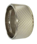 Beefy Tensioning Wheel For ORT260 Battery Powered Plastic Strapping Tool Premium Spare Parts For ORT200 ORT250 ORT260 ORT450 Handheld Strap Tensioner Easy Fit Replacement Wheel, metal knurled wheel