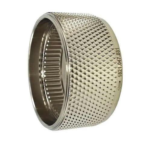 Beefy Tensioning Wheel For ORT260 Battery Powered Plastic Strapping Tool Premium Spare Parts For ORT200 ORT250 ORT260 ORT450 Handheld Strap Tensioner Easy Fit Replacement Wheel, metal knurled wheel