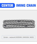 Timing Chain Kit With Vvt Sprocket For GM 2.2L And 2.4L Four Cylinder Engines center chain component replacement