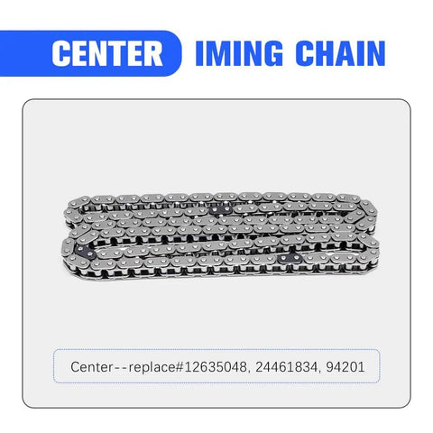Timing Chain Kit With Vvt Sprocket For GM 2.2L And 2.4L Four Cylinder Engines center chain component replacement