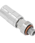 M12x1.75 Oil Drain Plug Kit Stainless Steel Self Tapping Thread Repair Tool CNC Cut For Accurate Install Durability Fix Stripped Pan Threads Fast And Easy, close-up