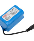 Massive 12000mAh 7.4 Volt Rechargeable Lithium Battery For RC Fishing Bait Boats High Capacity Boat Power With Balanced Charging