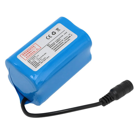 Massive 12000mAh 7.4 Volt Rechargeable Lithium Battery For RC Fishing Bait Boats High Capacity Boat Power With Balanced Charging