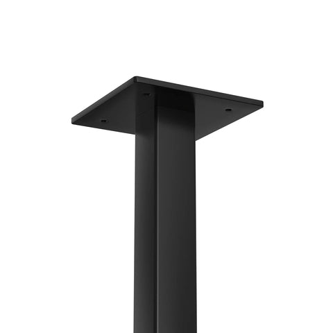 Durable 58.5 Inch Mailbox Post For Walter And Charles Mailboxes, Built To Last, 2x2 Square Steel Post With Three Sixteenth Inch Welded Mounting Plate