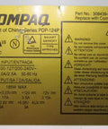 185W PFC DC Switching Power Supply For Biz PCs And Workstations Refurbished 308439-001 label