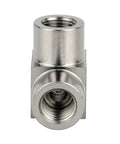 Heavy Duty Stainless Steel Street Tee Pipe Fitting 1/2 NPT Male To 1/2 NPT Female To 1/2 NPT Female 304 Stainless High Pressure