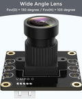Highly Straightforward Plug And Play 1080P Hd Webcam Delivers A Crisp 130 Degree Wide Angle View Uvc Native Compatibility For Mac Pc Linux Raspberry Pi And Jetson Nano Streamers with a wide angle lens.