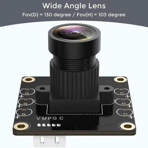 Highly Straightforward Plug And Play 1080P Hd Webcam Delivers A Crisp 130 Degree Wide Angle View Uvc Native Compatibility For Mac Pc Linux Raspberry Pi And Jetson Nano Streamers with a wide angle lens.