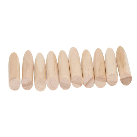 Solid Wood Pocket Hole Plugs Set With Storage Case 50 Pack For Jig Woodworking Doubles As Dowels For Cabinets Furniture And Shelves