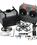 Lite FPV Drone With Camera RTF Kit Goggles And Remote For Beginners Ready To Fly Set Featuring ERLS RunCam Nano 3 VTX 25mW 100mW 400mW