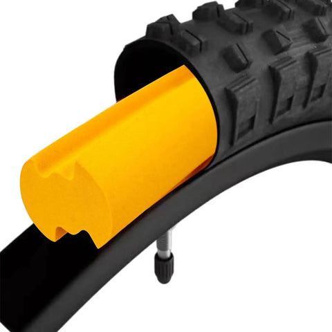 Tubeless Tire Inserts Pad For Bikes Lightweight Foam Tire Protector Liner Easy Installation Puncture Protection And Enhanced Grip