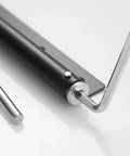 Adjustable Auto Close Door Closure For Outdoor Gates Aluminum Alloy Gate Closer Beefed Up With Spring Tension, black hardware