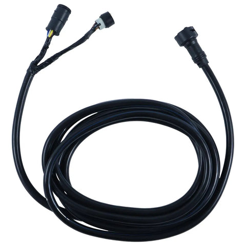 Yamaha Outboard Main Wiring Harness 16.4 Ft 10 Pin 688-8258A-50-00 6888258A5000 6X3-8258A-00, coiled wiring with connectors