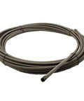 Straight Up American Drain Cleaning Cable One Half Inch By Fifty Feet slotted couplings, heavy duty sewer cable for blockages.