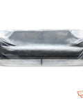 Heavy Duty Plastic Couch Cover For Moving And Storage Waterproof Clear Sofa Wrap For Renovation Dustproof Reusable Extra Large Furniture Bag