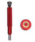 Watch Bearing Opener and Movement Tool for 1120/2500 Movements Ergonomic Alloy Steel with Anti Slip Handle, top view