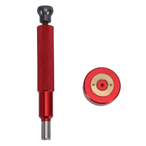Watch Bearing Opener and Movement Tool for 1120/2500 Movements Ergonomic Alloy Steel with Anti Slip Handle, top view