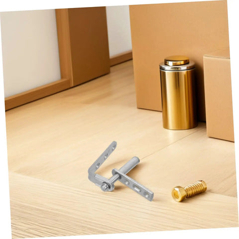 Self Closing Stainless Steel Swing Door Hinge For Double Doors And Cabinets, Heavy Duty, Rust Resistant, Bidirectional Self Return For Saloon Doors, Bar And Kitchen Passages, Durable And Easy Install on floor