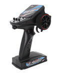 Heavy Duty Seven Channel Rc Receiver Upgrade Kit Featuring Brushless Esc System And Precision Servo Controller For Off Road Crawler Stadium Trucks remote controller with ergonomic grip and controls.