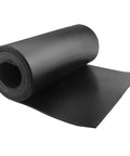 Hard Wearing Neoprene Rubber Sheet For DIY Gaskets And Seals Oil Resistant And Anti Slip For Floors Pads Bumpers And Shock Pads Cut To Size 12In X 1/8In X 10Ft, rolled view