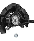 2Pc Front Steering Knuckles And Wheel Bearing Hubs Assembly For 2004 2005 2006 2007 Toyota Highlander AWD 3.3L Gas Replacement Kit