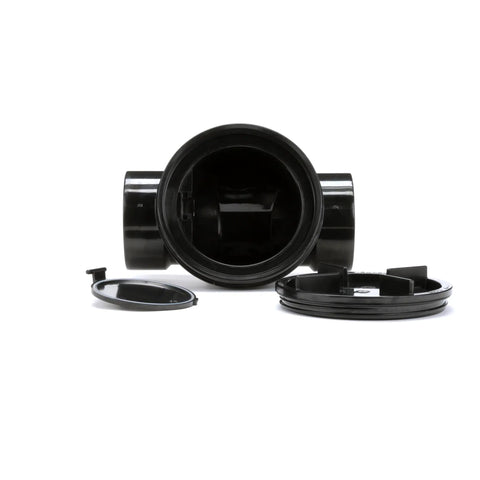 4 Inch ABS Backwater Valve For Basements And Low Areas Protects Against Sewer Backflow With Elastomeric Seal Quick Action Flapper