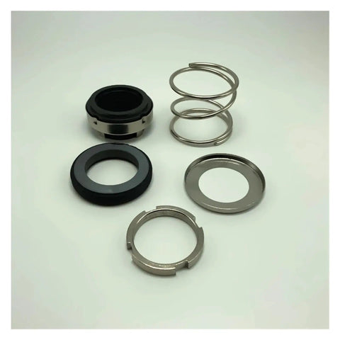 Dope Mechanical Shaft Seal Hardware For Water Pumps 12 To 100 Mm Single Spring Sic Sic Nbr parts, including springs and seals.