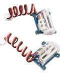 Slick 1.5g Micro Digital Servo For RC Planes And Mini Drones with wiring, showcasing lightweight design and compact size.