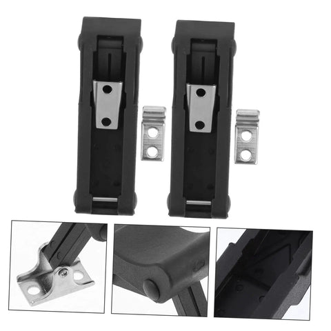 Beast Mode Rubber Door Draw Latch Replacement Set Heavy Duty Twist Lock Snaps Sweet For Camping Coolers Righteous Weatherproof Seal No Drama Install Stainless Build