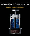 Diagram of Manual Espresso Maker For On The Go Portable Coffee Machine With 2 In 1 Bottomless Portafilter No Electricity For Camping