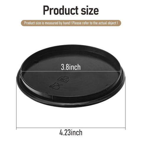 Replacement Water Tank Lid Cover for Vertuo Plus Coffee Machines Fits XN900T10 XN900810 XN902T10 XN9008 XN902 XN900T Series shown with measurements