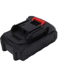 WALFRONT Portable Mini Bench Grinder With Six Adjustable Speed Settings, Powerful 100 Watt Compact Sander for tool battery pack.