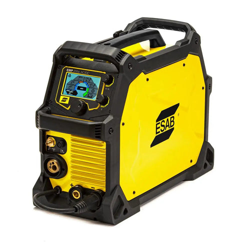 Rebel EMP 205ic AC DC Multi-Process Welder For MIG, STICK, And TIG With High Frequency Start, Pulse DC, Balance And Frequency Adjustments, SmartMIG Technology, Ideal For Pros And Hobbyists In The Shop