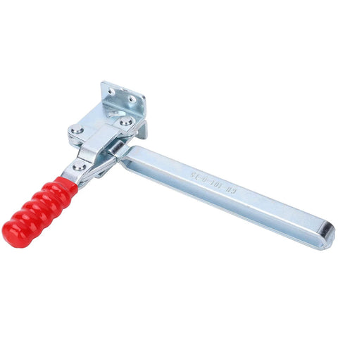 Heavy Duty Vertical Toggle Clamp With Quick Release For Industrial Woodworking And Metalworking Projects, lengthened fixture.