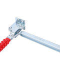 Beefy Vertical Toggle Clamp With Lengthened Arm, Rock Solid High Strength Metal Fastening Fixture For Industrial Workholding
