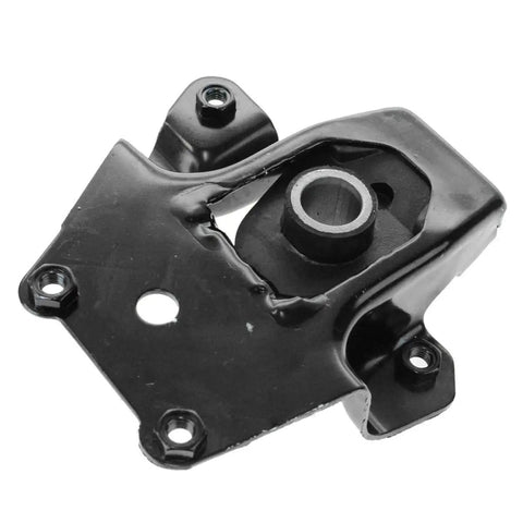Heavy Duty Engine Motor Torque Mount Set Of 3 For Chevy Cavalier And Sunfire 1995 To 2002 2.2L L4 Automatic showing black steel bracket.