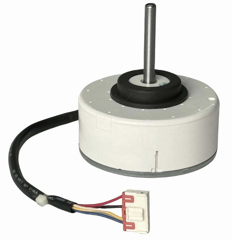 Heavy-Duty Brushless DC Fan Motor For Central AC Inverter Systems, 20W, 1300 RPM, 280V DC, CCW Rotation, Plug-And-Play OEM Replacement