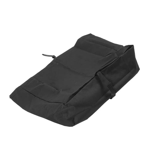Black slushie machine cover polyester protector for drink makers 16.9x18.9x6.7 inches, dustproof and foldable kitchen guard