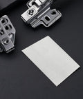 Stainless Steel Car Bumper Repair Mesh Sheet Four Pack Pro Grade And Diy Friendly For Quick Hole And Dent Fix And Strong Patch Up For Most Cars Durable Automotive Body Shop Tool, single sheet