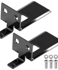 2 Pack Line Cutting Blade For Homelite RY15523A And RY15523AVNM String Trimmers, steel construction, includes screws and washers.