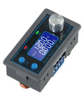 Programmable CNC DC Power Supply 0.6 To 36V 5A 80W with LCD Display showing 12.26V output, CNC fine-tune control, safety features