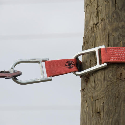 Pole Sling For Utility Poles 39 Inch Nylon Web With Heavy Duty Stitching Built To Last Choke Hitch 3000 Pound And Basket Hitch 4700 Pound Made In USA