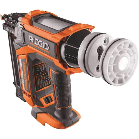 Pro Brushless Cordless Brad Nailer Running Eighteen Volts And Steel Frame For Trim Cabinet Setup This Heavy Workhorse Fires Eighteen Gauge Fasteners Smooth As Butter Packing Two Thousand Six Hundred Rounds Per Charge To Keep Crews Rolling