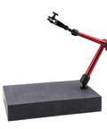 12 Inch By 8 Inch By 2 Inch Granite Stand With Speed Set Fine Adjustment For Precision Machining, Rock Solid Locking Arm