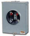 Overhead Underground Meter Socket Ringless 200 Amp Service No Bypass 600V 1 Phase 3 Wire With Ground Lug Included Boxed