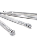 Beefed Up Billet Aluminum Rear Radius Arms For Polaris RZR XP 1000 And XP 4 1000 Models, 1-1/4 Inch 7075 Solid Aluminum Bar Upgrade Over OEM 3/4 Inch